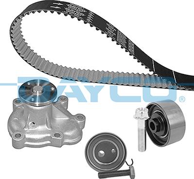 DAYCO KTBWP5310 - Водяний насос + комплект зубчатого ременя autozip.com.ua