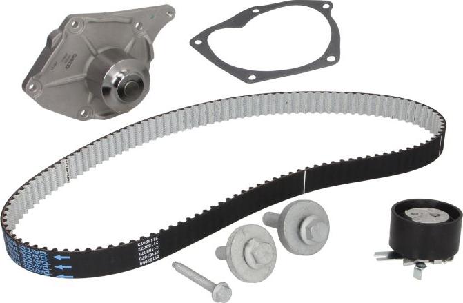 DAYCO KTBWP5320 - Водяний насос + комплект зубчатого ременя autozip.com.ua