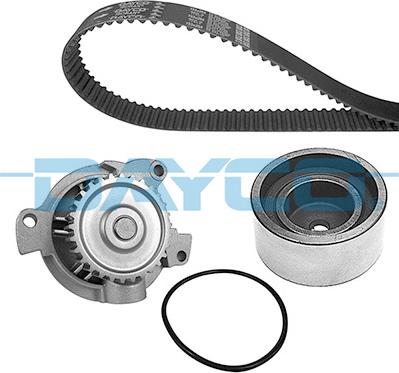 DAYCO KTBWP6910 - Водяний насос + комплект зубчатого ременя autozip.com.ua