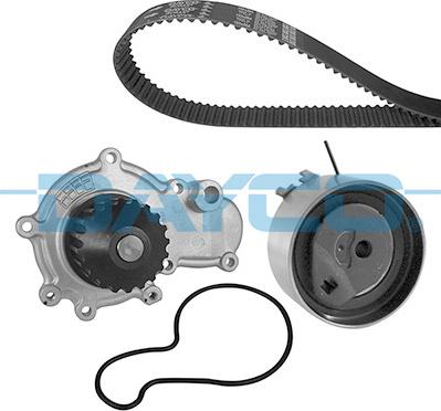 DAYCO KTBWP6150 - Водяний насос + комплект зубчатого ременя autozip.com.ua