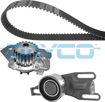 Dayco KTBWP1040 - Водяний насос + комплект зубчатого ременя autozip.com.ua