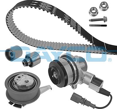 DAYCO KTBWP11920 - Водяний насос + комплект зубчатого ременя autozip.com.ua