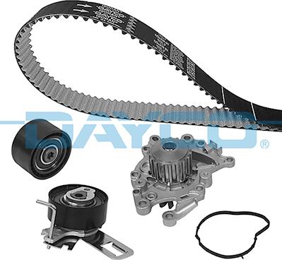 DAYCO KTBWP12080 - Водяний насос + комплект зубчатого ременя autozip.com.ua