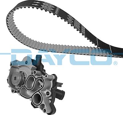 DAYCO KTBWP12121 - Водяний насос + комплект зубчатого ременя autozip.com.ua