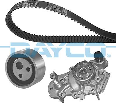 Dayco KTBWP1743 - Водяний насос + комплект зубчатого ременя autozip.com.ua