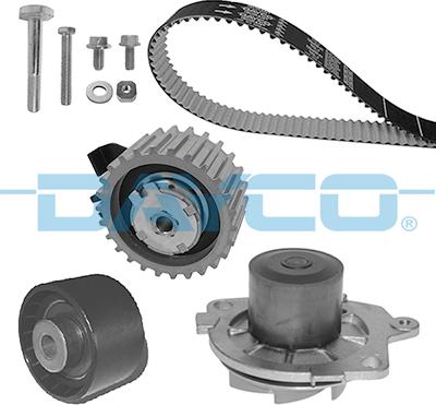 DAYCO KTBWP8180 - Водяний насос + комплект зубчатого ременя autozip.com.ua