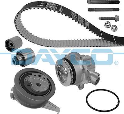 DAYCO KTBWP8840 - Водяний насос + комплект зубчатого ременя autozip.com.ua