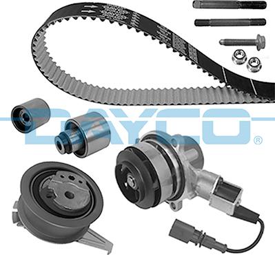 DAYCO KTBWP8841 - Водяний насос + комплект зубчатого ременя autozip.com.ua