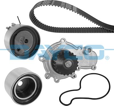 DAYCO KTBWP8230 - Водяний насос + комплект зубчатого ременя autozip.com.ua