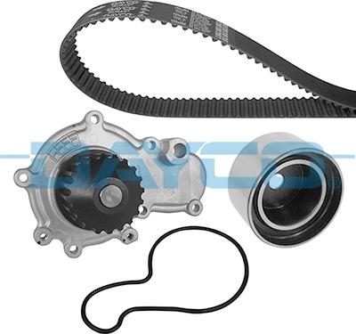 DAYCO KTBWP8220 - Водяний насос + комплект зубчатого ременя autozip.com.ua