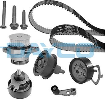 DAYCO KTBWP3471 - Водяний насос + комплект зубчатого ременя autozip.com.ua