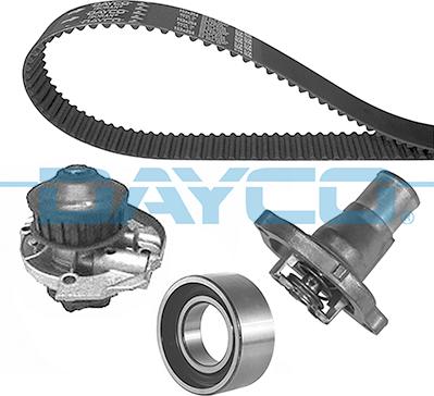 Dayco KTBWP3040T1 - Водяний насос + комплект зубчатого ременя autozip.com.ua