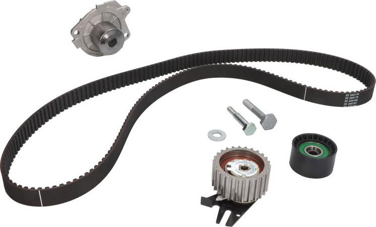DAYCO KTBWP3170 - Водяний насос + комплект зубчатого ременя autozip.com.ua