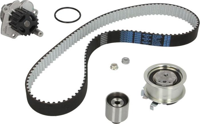 DAYCO KTBWP2964 - Водяний насос + комплект зубчатого ременя autozip.com.ua