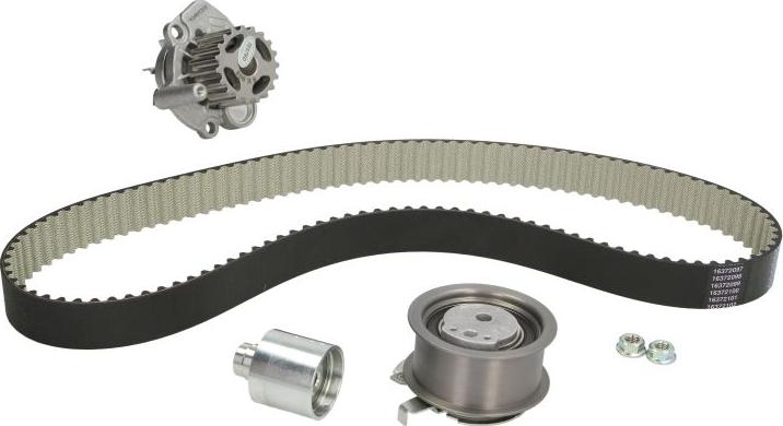 DAYCO KTBWP2961 - Водяний насос + комплект зубчатого ременя autozip.com.ua