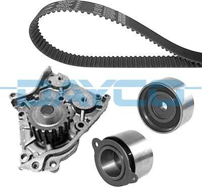 DAYCO KTBWP2970 - Водяний насос + комплект зубчатого ременя autozip.com.ua