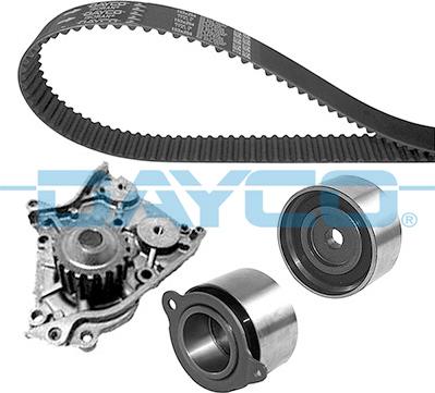 DAYCO KTBWP2440 - Водяний насос + комплект зубчатого ременя autozip.com.ua