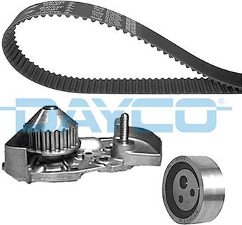 DAYCO KTBWP2590 - Водяний насос + комплект зубчатого ременя autozip.com.ua