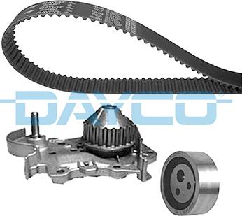 DAYCO KTBWP2591 - Водяний насос + комплект зубчатого ременя autozip.com.ua