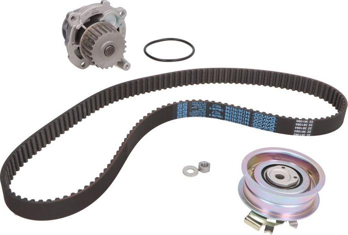 DAYCO KTBWP2530 - Водяний насос + комплект зубчатого ременя autozip.com.ua
