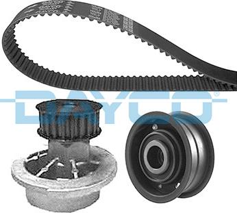 DAYCO KTBWP2130 - Водяний насос + комплект зубчатого ременя autozip.com.ua