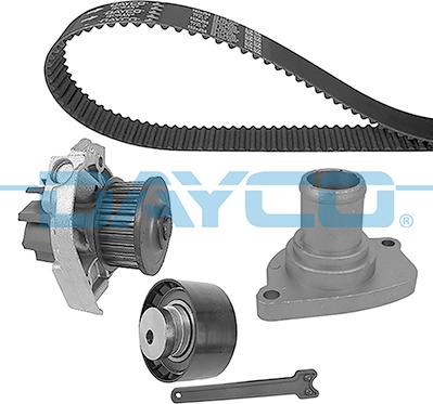 Dayco KTBWP2853T3 - Водяний насос + комплект зубчатого ременя autozip.com.ua