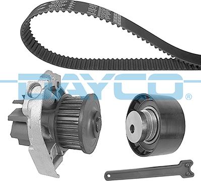 DAYCO KTBWP2853 - Водяний насос + комплект зубчатого ременя autozip.com.ua