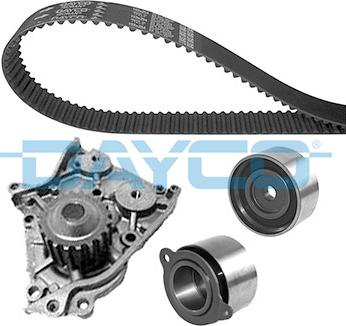 DAYCO KTBWP2280 - Водяний насос + комплект зубчатого ременя autozip.com.ua