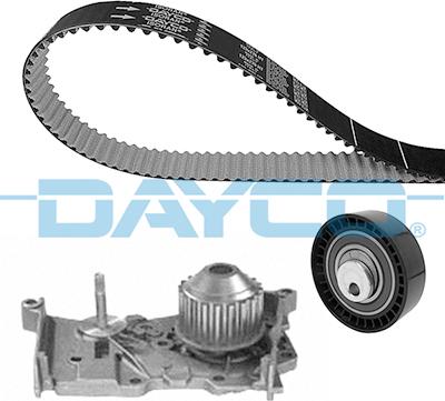 DAYCO KTBWP7941 - Водяний насос + комплект зубчатого ременя autozip.com.ua