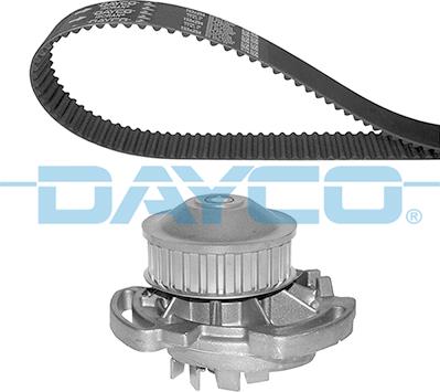 DAYCO KTBWP7280 - Водяний насос + комплект зубчатого ременя autozip.com.ua