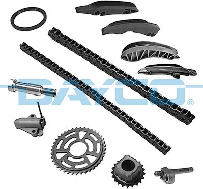 DAYCO KTC1469 - Комплект ланцюга приводу распредвала autozip.com.ua