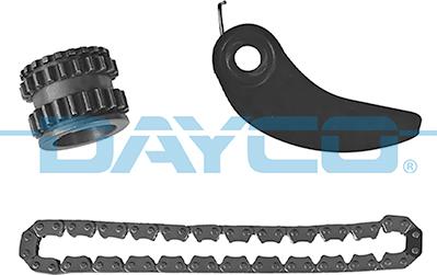 DAYCO KTC1526 - Комплект ланцюга приводу распредвала autozip.com.ua