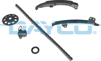 Dayco KTC1097 - Комплект ланцюга приводу распредвала autozip.com.ua