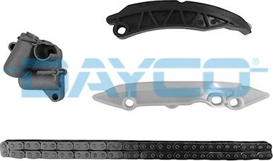 Dayco KTC1051 - Комплект ланцюга приводу распредвала autozip.com.ua