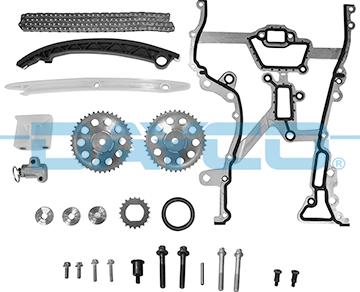 Dayco KTC1068 - Комплект ланцюга приводу распредвала autozip.com.ua