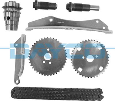 DAYCO KTC1084 - Комплект ланцюга приводу распредвала autozip.com.ua