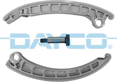 Dayco KTC1083 - Комплект ланцюга приводу распредвала autozip.com.ua
