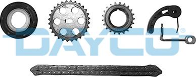 Dayco KTC1038 - Комплект ланцюга приводу распредвала autozip.com.ua