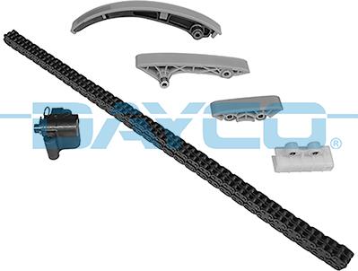 DAYCO KTC1191 - Комплект ланцюга приводу распредвала autozip.com.ua