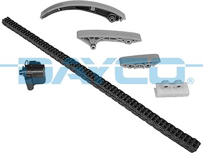 Dayco KTC1191 - Комплект ланцюга приводу распредвала autozip.com.ua