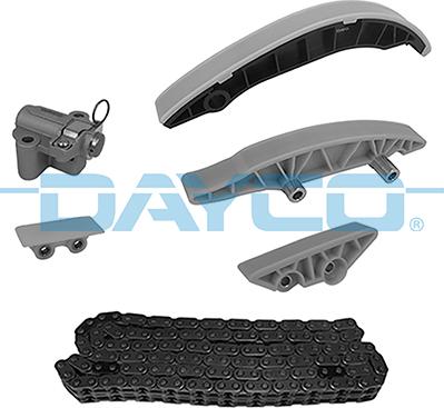 Dayco KTC1193 - Комплект ланцюга приводу распредвала autozip.com.ua