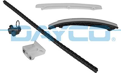 Dayco KTC1197 - Комплект ланцюга приводу распредвала autozip.com.ua