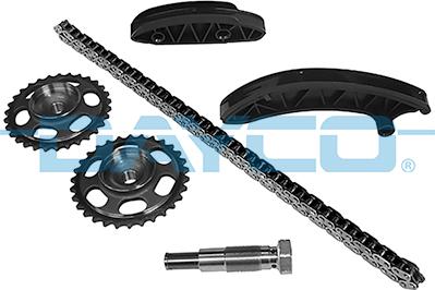 DAYCO KTC1168 - Комплект ланцюга приводу распредвала autozip.com.ua