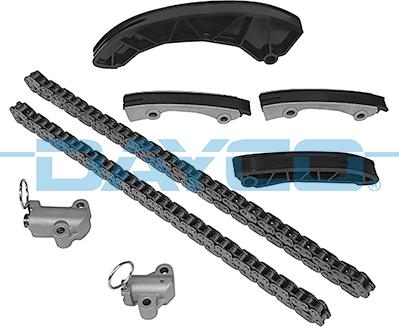 DAYCO KTC1187 - Комплект ланцюга приводу распредвала autozip.com.ua