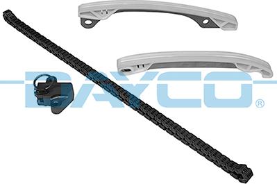 DAYCO KTC1124 - Комплект ланцюга приводу распредвала autozip.com.ua