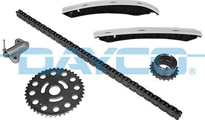 DAYCO KTC1125 - Комплект ланцюга приводу распредвала autozip.com.ua