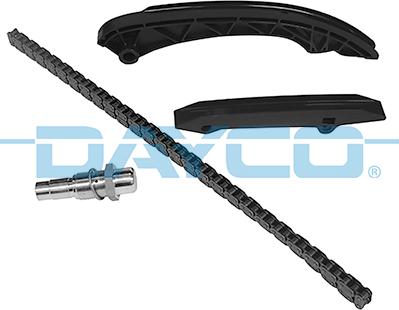 Dayco KTC1170 - Комплект ланцюга приводу распредвала autozip.com.ua