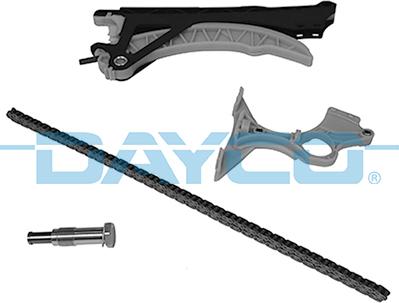 Dayco KTC1230 - Комплект ланцюга приводу распредвала autozip.com.ua