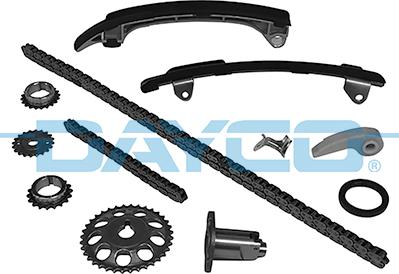 DAYCO KTC1222 - Комплект ланцюга приводу распредвала autozip.com.ua