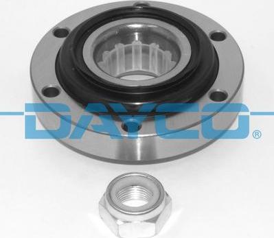 DAYCO KWD1491 - Комплект підшипника маточини колеса autozip.com.ua